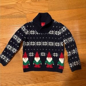 Gnome Christmas sweater